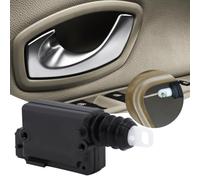 Aramox Attuatore per Serratura a Motore con Chiusura centralizzata in plastica Nera a 2 Pin per Scenic Clio I II OE: 7702127213
