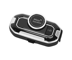 Aramox Auricolare Bluetooth per Moto, Auricolare per Casco Bluetooth in ABS con 5.0, Cancellazione del Rumore, Batteria da 850 MAh, 16 Ore di Riproduzione per i Pendolari dei Ciclisti a Pieno Facciale