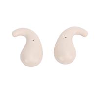 Aramox Auricolari per Dormire 5.3 PC Sottile ABS Cancellazione del Rumore Chiamate Chiare per Allenamenti per Chi Dorme Sul Fianco e Uso Quotidiano con Ricarica da 240 MAh (Nudo)