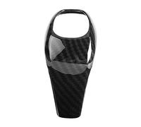 Aramox Auto Pomello del Cambio Capo Copertura Trim Fashion Style in Fibra di Carbonio per X1 F48 2 Series F46 2015-2018