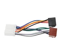 Aramox Autoradio ISO Adattatore Lettore CD Cablaggio Stereo ISO Connettore di Ricambio per Lancer Pajero