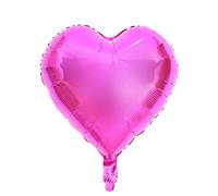 Aramox Ballo di Elio, Colori Vivaci, Adatti Alla Decorazione Domestica, Palloncini in Alluminio 10pcs 10 ', Palloncini Aggiungono un'atmosfera Romantica a Feste, Anniversari e Altro con 10' (Roseo)