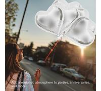 Aramox Ballo di Elio, Colori Vivaci, Adatti Alla Decorazione Domestica, Palloncini in Alluminio 10pcs 10 ', Palloncini Aggiungono un'atmosfera Romantica a Feste, Anniversari e Altro con 10'