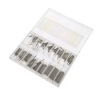 Aramox Barra a Molla per Orologio in Acciaio Inossidabile, Set di Connettori per Cinturini per Orologio da 270 Pezzi, Dimensioni 8-25 Mm