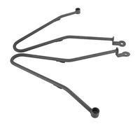 Aramox Barre di Supporto per Borse Laterali Bonneville T100 Thruxton 900, Staffa Montaggio della ProtezioneNero