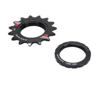 Aramox Bike a Carnagra Fissa Ingegneria Ad Alta Precisione a Ruota Libera per Le Corse e L'efficienza Competitive (15T)
