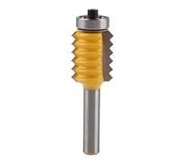 Aramox Bit di Articolazione delle Taglio Liscia 45 Number Acciaio a Tenoning 8 Mm Gambo in Legno Giunter Bier Router (8*24 mm)