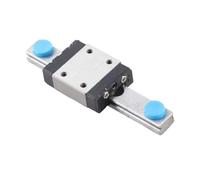 Aramox Blocco Guida Lineare in Acciaio con Cuscinetto per Guida Lineare LML7B, Larghezza 7 Mm, 40 Mm, 55, 70, con Carrello Bloccato i Precisione H per Sistemi di Mini Guide per Utenti CNC
