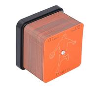 Aramox Blocco Note Artistico di Intaglio del Basket Nota Adesiva Creativa in Carta 3D per la Decorazione della Scrivania Dell'ufficio