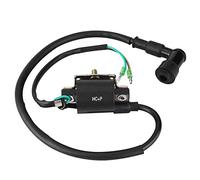 Aramox Bobina di accensione 12 V 370 mm di ricambio per 50 70 90 110 125 Pit Dirt Bike ATV