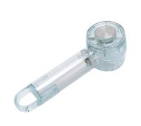 Aramox Body Transparent Body USB Desktop Fanthell Desktop High Speed a Basso Rumore per a Casa e Viaggi (GREEN)