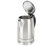 Aramox Bollitore Elettrico in Acciaio Inossidabile da 1,8 Litri, Bollitore Elettrico per tè a Ebollizione Rapida per Casa e Ufficio