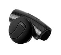 Aramox Booster Ruota/Manopola Volante Auto Universale Power Handle Booster Ruota a Sfere(Black)