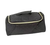 Aramox Borsa da Viaggio per Strumenti per Capelli, Custodia Portatile per Accessori per lo Styling Resistente Al Calore con Gancio per Appendere e Spazio Imbottito per Piastra e Ferro (BLACK)