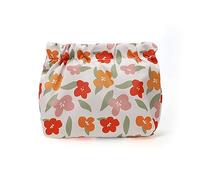 Aramox Borsa per il Trucco, Borsa per Cosmetici in Tessuto Oxford, Design con Piastra a Molla per Palestra di Viaggio e attività all'aperto (Aramoxq46o8kgf92-230223WD02-2)