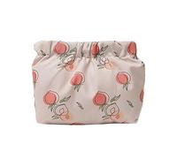 Aramox Borsa per il Trucco, Borsa per Cosmetici in Tessuto Oxford, Design con Piastra a Molla per Palestra di Viaggio e attività all'aperto (Aramoxq46o8kgf92-230223WD02-4)