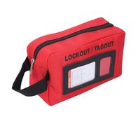 Aramox Borsa per Lockout, Custodia per Lockout in Tessuto di Poliestere con Chiusura a Zip, Targhetta Identificativa Visibile e Cintura Retro, Ampia capacità per la Gestione delle Serrature