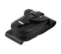 Aramox Borsa per serbatoio carburante, vera pelle Borsa per serbatoio Chap Copertura del pannello Borsa sella Borsa motoslitta per moto XL 883 1200