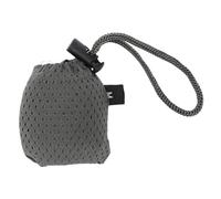 Aramox Borsa Pieghevole per la Spesa Borsa per la Spesa Riutilizzabile Fibra di Poliestere può Contenere 25 Libbre Design Leggero e Pieghevole con Clip con Fibbia per Viaggi di Uso Quotidiano (GREY)