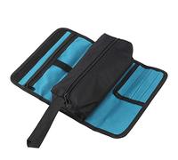 Aramox Borsa Portautensili con Cerniera, Organizer Multiuso in Tessuto Oxford 600D con Cerniera Adesiva, Borsa Arrotolabile 9,84x14,17 Pollici per Attrezzi Idraulici Elettricista Falegname