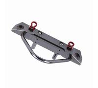 Aramox Boscaio Anteriore per Auto in Lega di Alluminio RC per Assiale SCX10 MST SCX10 II 1/10 Crawler con Metallo Malato a CNC a CNC Lucidato Installazione