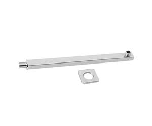 Aramox Braccio di Prolunga per Doccia da 35 Cm Tubo di Prolunga per Soffione Doccia in Acciaio Inossidabile Montato a Parete con Copertura Decorativa per Altezza e Angolazione Uso del Bagno per