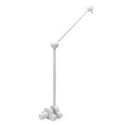 Aramox Braccio Mobile per Culla in Legno, Robusto, Facile da Montare, per Progetti Fai da Te, Decorazione Ideale per la Cameretta dei Bambini, Materiale in Legno di Faggio