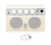 Aramox BT Altoparlanti Bass Dual Canale Amplificatore di Basso Elettrico Ricaricabile Portatile 10W DC5V 1A