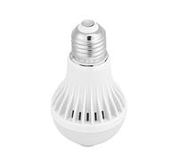 Aramox Bulbo della Lampada del Sensore, Luce di Movimento a LED, Rivelatore a Infrarossi, per Seminterrato, Bagno, Corridoio, Portico, Corridoio, Scale, Ingresso, con 12-24 LED, (5W)