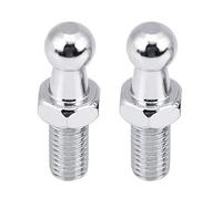 Aramox Bulloni Prigionieri M8 in Acciaio Inox per Gas Struts, Testa a Sfera, 2 Pezzi