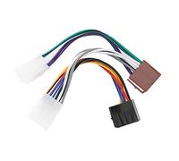 Aramox Cablaggio ISO Cablaggio ABS Connettore Audio Stereo per Auto 15 Cm Cavo di Collegamento Interno a Montaggio Diretto per Installazione Radio Altoparlante per Aurion Avalon Avensis