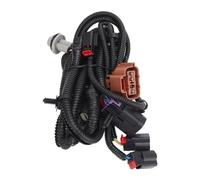 Aramox Cablaggio per Assistenza Al Parcheggio per Paraurti Posteriore, Materiale ABS, Sostituzione Diretta, per Modelli 1500 2500 3500 Dal 2007 Al 2014