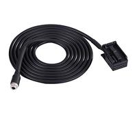 Aramox Cable AUX Hembra Adaptador, Cable Adaptador de Entrada AUX para Audio CD Coche 6000 Focus Mondeo con Llaves de Herramientas de extracción