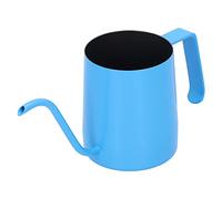 Aramox Caffettiera in Acciaio Inossidabile 304 Bollitore per caffè da Versare Sopra Bollitore da 350 Ml Fatto a Mano Beccuccio Fine Collo di Cigno Facile Controllo dell'acqua Compatto per l'uso