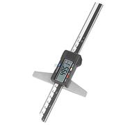 Aramox Calibro a Corsoio Digitale di profondità, Misurazione Accurata, Acciaio Inossidabile, Lettura Rapida, Conversione Mm/pollici, Utilizzo Versatile