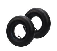 Aramox Camera d'Aria con Stelo della Valvola Piegato TR87 4.10/3.50-5 | Set di Camere D'aria in Gomma da 2 Pezzi, Guarnizione Ermetica, Go Kart, Tosaerba, Spazzaneve, Montaggio per Carriola