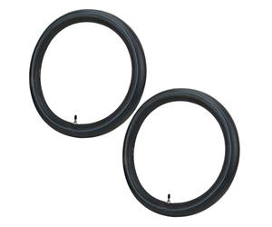 Aramox Camera d'Aria per Moto, Pneumatico per Camera da 2 Pezzi 2.50-18 con Stelo della Valvola Dritto TR 4 per SUV per Motociclette con Cerchione da 18 Pollici