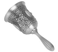 Aramox Campanello da Bar, Lega di Zinco, Design retrò, Suono Forte e Chiaro per Cena e Segnali di Classe