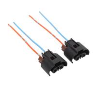 Aramox Car Headlight Bulb Connector Adapter, Wiring Harness Plug, 2 Pieces, 90980 11659， Compatible for TOYOTA Auris, Verso, Celica, Avensis, Previa, RX300 RX400H RX450H SC430