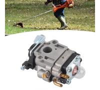 Aramox Carburatore Carb a 2 Tempi a 2 Tempi di Curatore Carburatore Ad Alta Durezza in Metallo Sostitutivo per Motore 33 Cc da 36 Cc con Forte compatibilità Semplice Installazione Squisita Artigianato