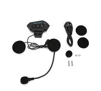 Aramox Casco moto Auricolare Bluetooth Casco, Casco moto Cuffia Bluetooth 4.1 + EDR CSR8635 Cuffie auricolari vivavoce con riduzione del rumore