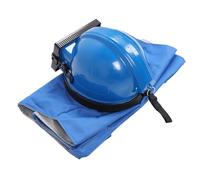 Aramox Casco per Sabbiatrice, Cappa Antisfiamma in ABS con Ampia Visuale,