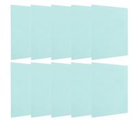 Aramox Casco per Saldatura Piastra Protettiva Trasparente Lenti Durevoli in Policarbonato 10 Pezzi 138x122mm per Ambiente di Lavoro Industriale