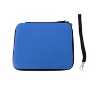 Aramox Case di Trasporto Eva Hard Eva, Borsa con Console Portatile con Tasca a Mesh Interiore con 8 Portate con Console 2DS (BLUE)