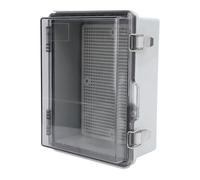 Aramox Casella di Collegamento Elettrico Impatto IP67 Kit Elettrico Dell'acqua per Uso Esterno, Abssize per Alimentatori Elettrici Elettronici