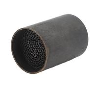 Aramox Catalizzatore Universale per Moto, Silenziatore di Scarico Centrale Anteriore con DB Killer per di Scarico Moto Universale Tubo di Collegamento Catalitico 35x50mm