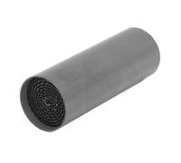 Aramox Catalizzatore Universale per Moto, Silenziatore di Scarico Centrale Anteriore, Tubo di Collegamento Catalitico Aramox