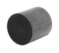 Aramox Catalizzatore Universale per Moto, Silenziatore di Scarico Centrale Anteriore, Tubo di Collegamento Catalitico