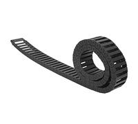 Aramox Catena del Circuito del Cavo Catena di Filo Strutturale Stabile con Connessione Finale per Macchina CNC, Materiale PA66, Lunghezza 1 M di Buona Riparazione Mistica/immaginativa per la