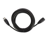 Aramox Cavo Adattatore DIN a 8 Pin, Materiale ABS, Lunghezza 3 Metri, da Maschio a Femmina per Cambia CD e Sistemi Video M Bus